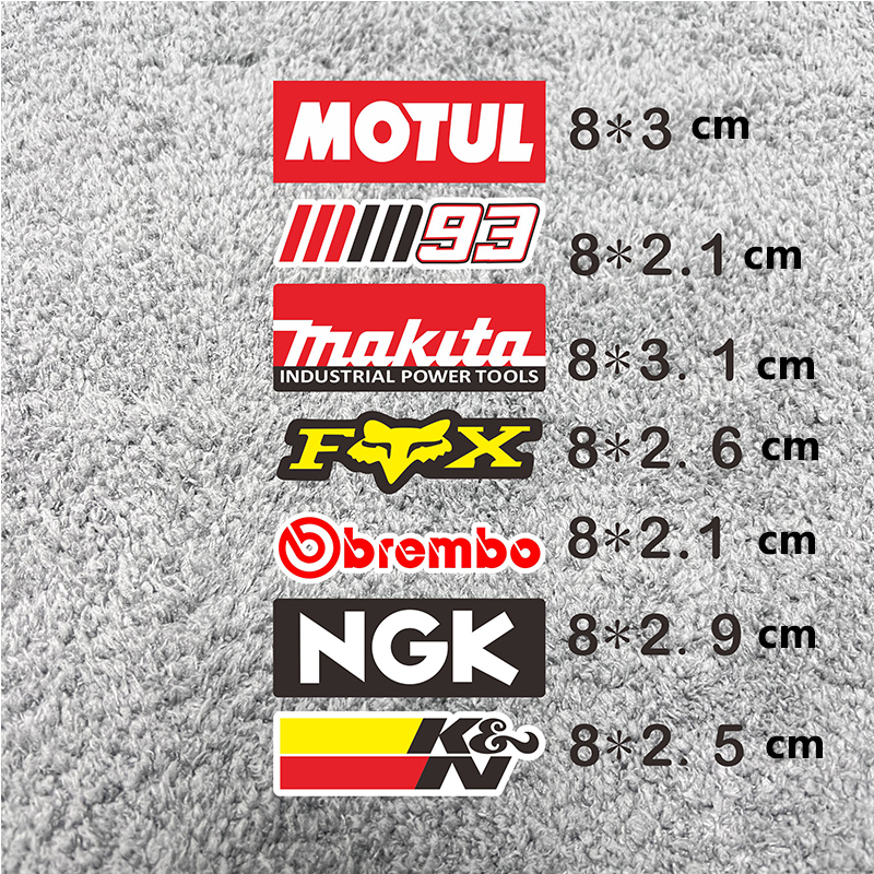 A JoJo Pack motorkerékpár -matricák újabb rekordot értek el az értékesítési mennyiségben