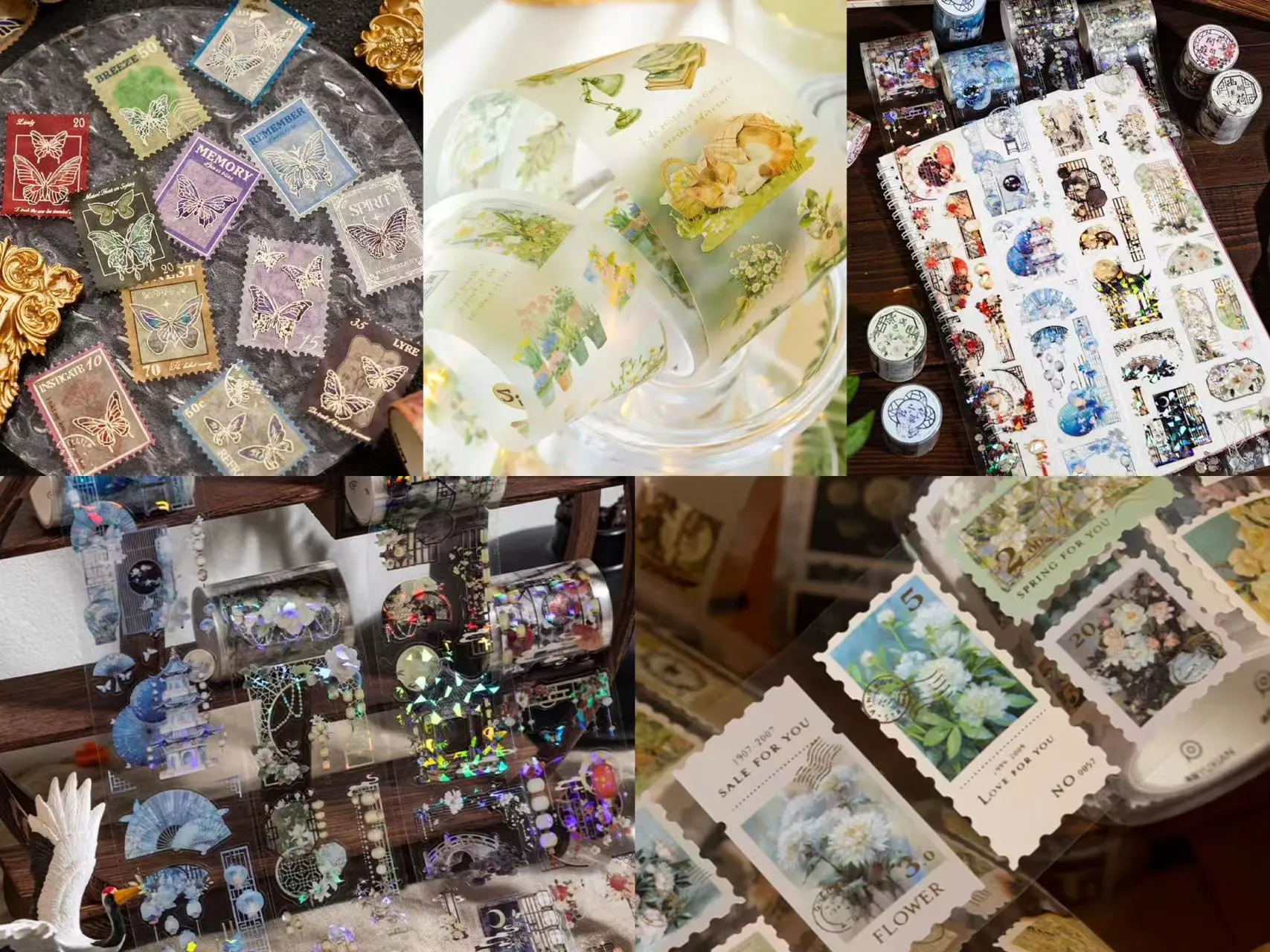 Miért olyan népszerű a scrapbooking matrica?