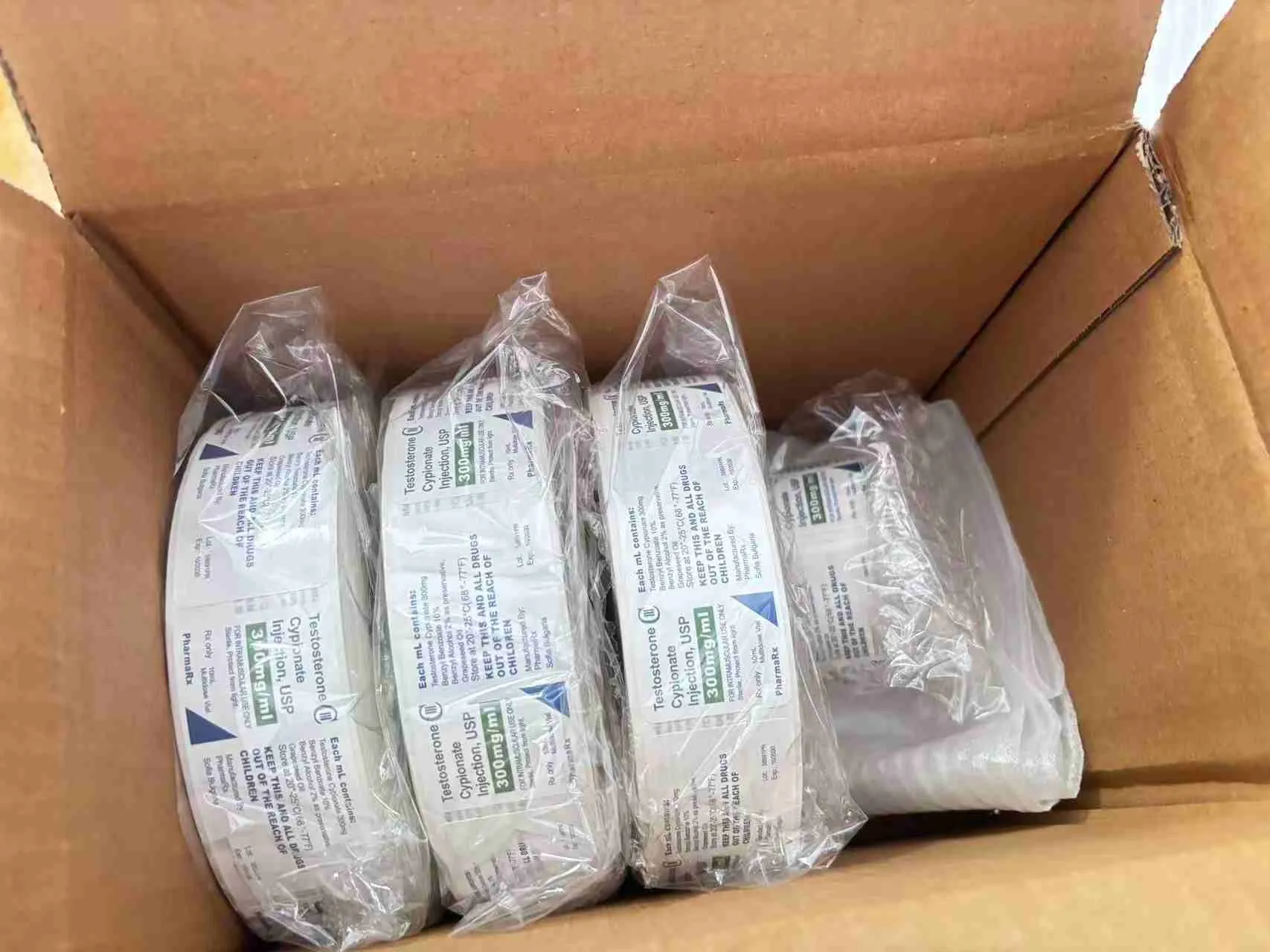 Orvosi címkéket szállítanak az Egyesült Államokba