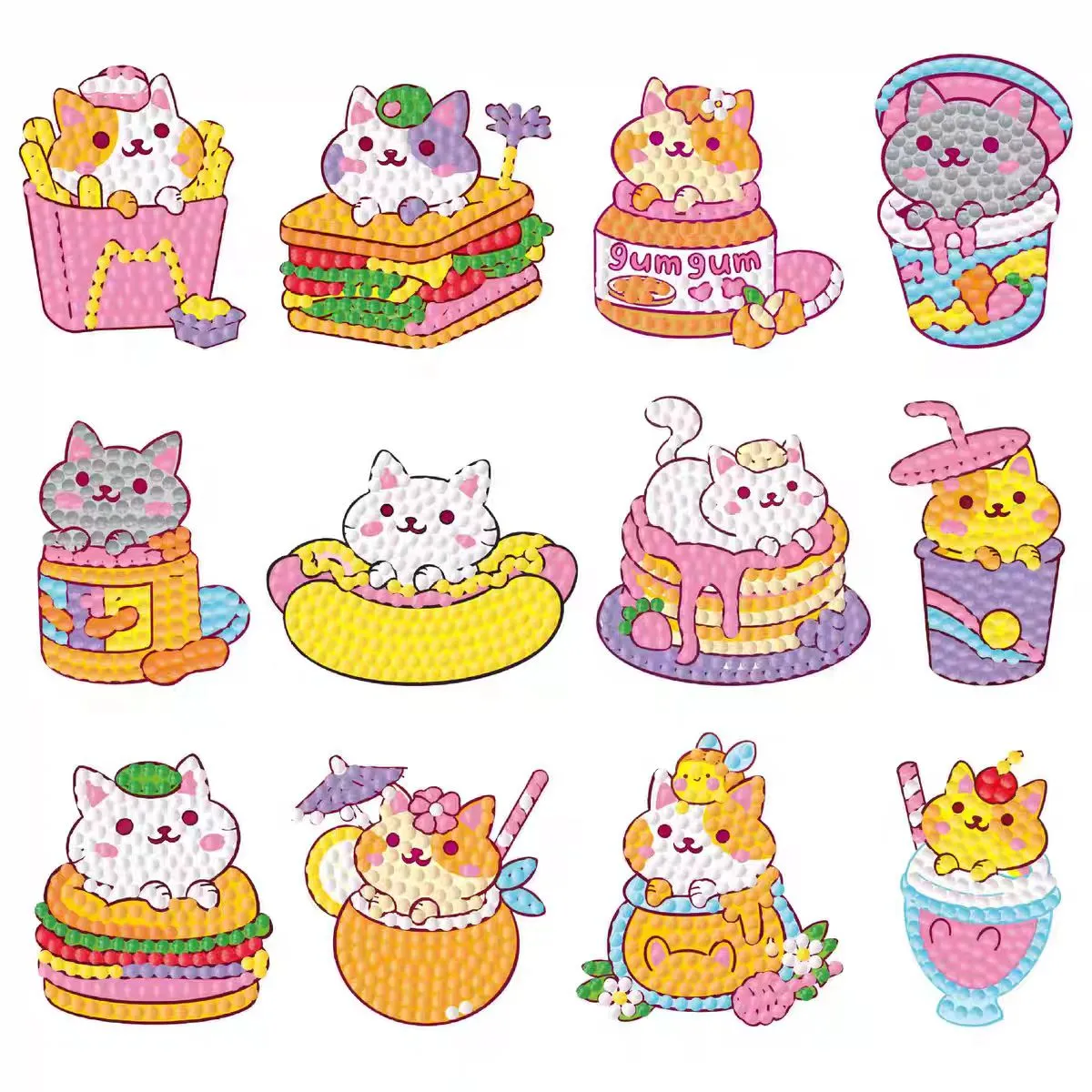 Ismeri a DIY gyémánt matricákat?