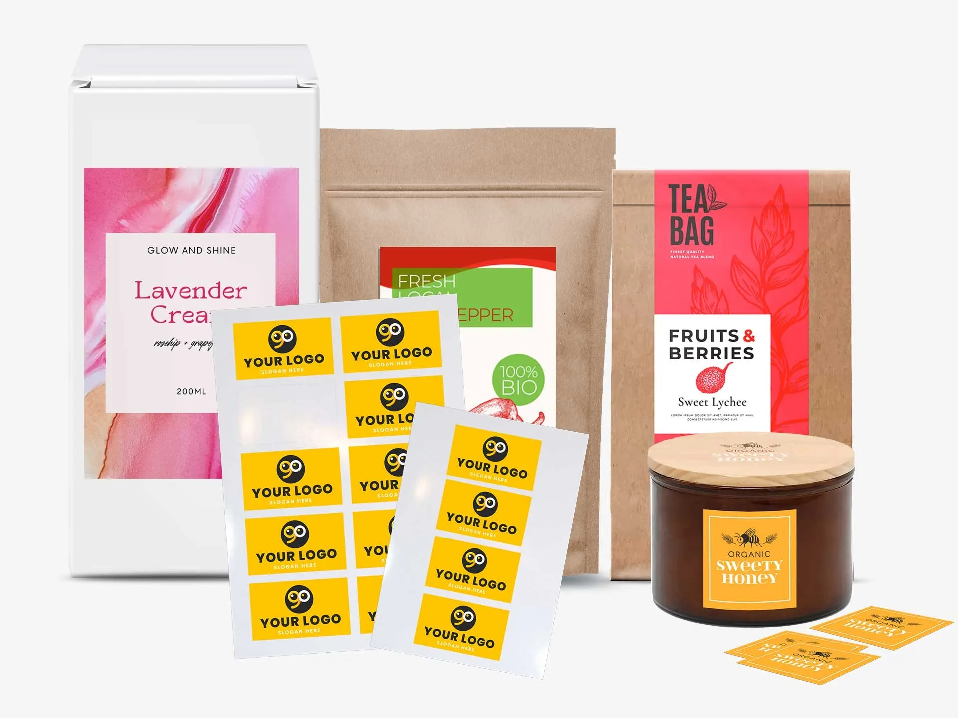 Mi a rugalmas csomagolás címke?