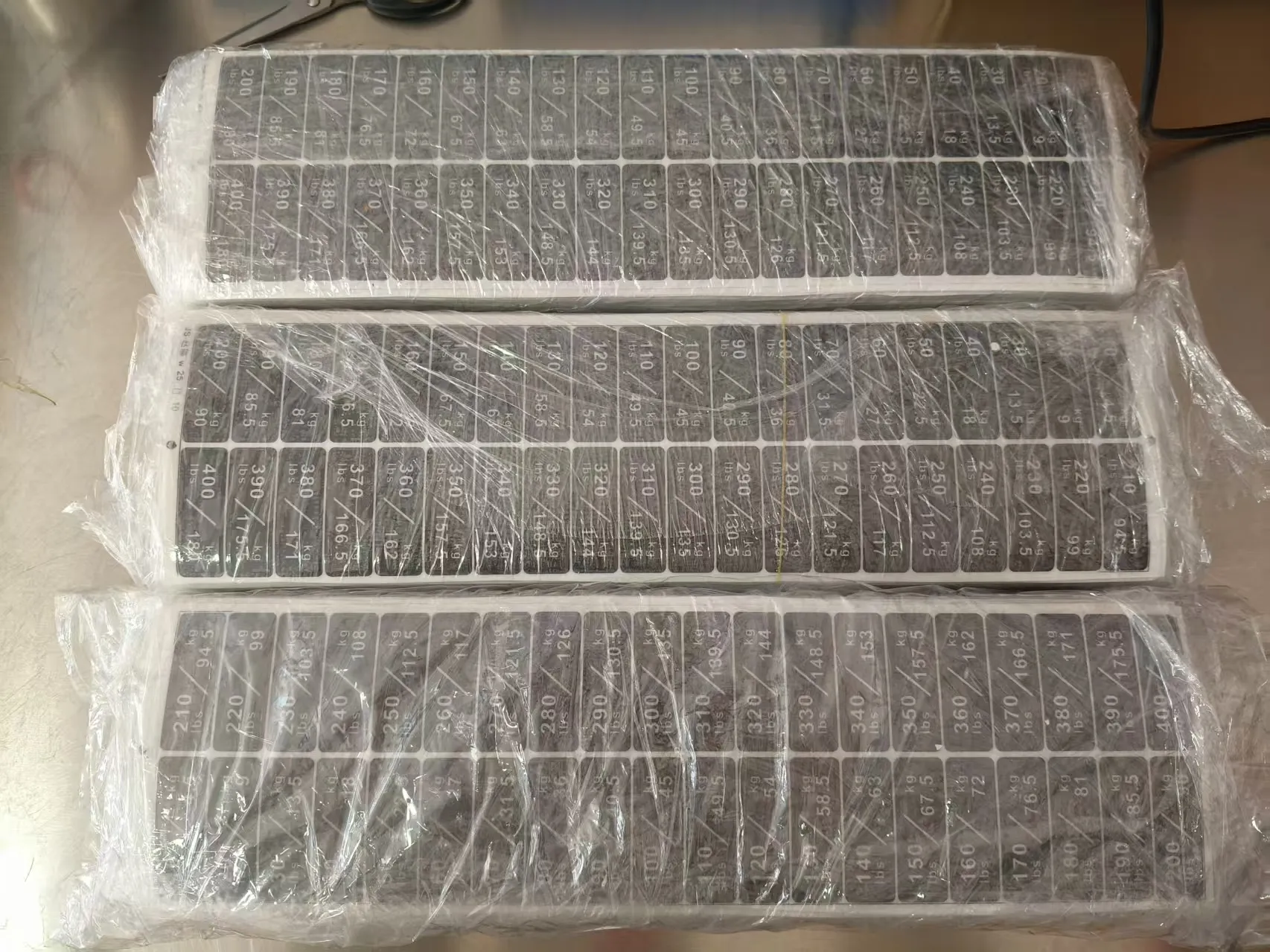 JOJO Pack edzőtermi felszerelés műanyag matrica