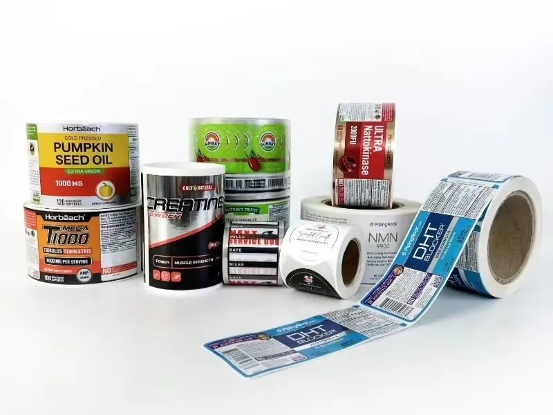 Hogyan válasszák ki a különböző iparágak a címkék anyagát?