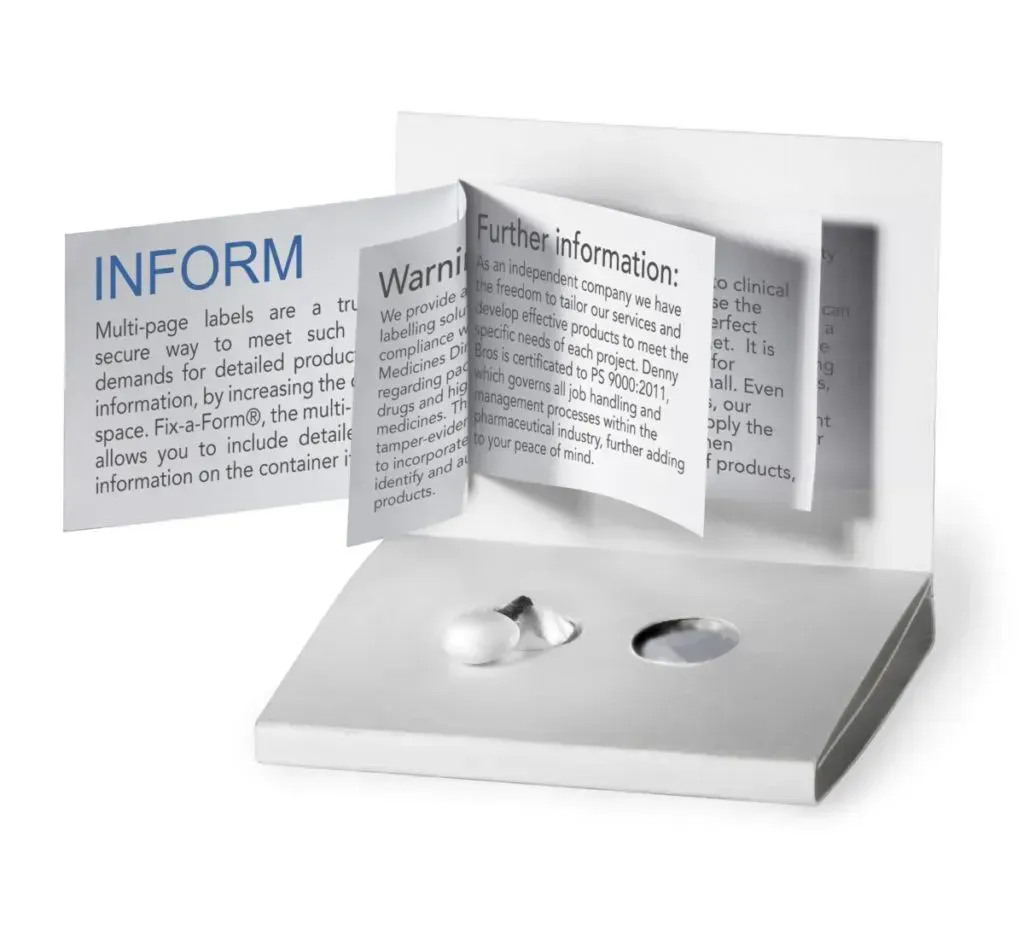 Hogyan használják a brosúracímkéket a csomagolási és marketingiparban?