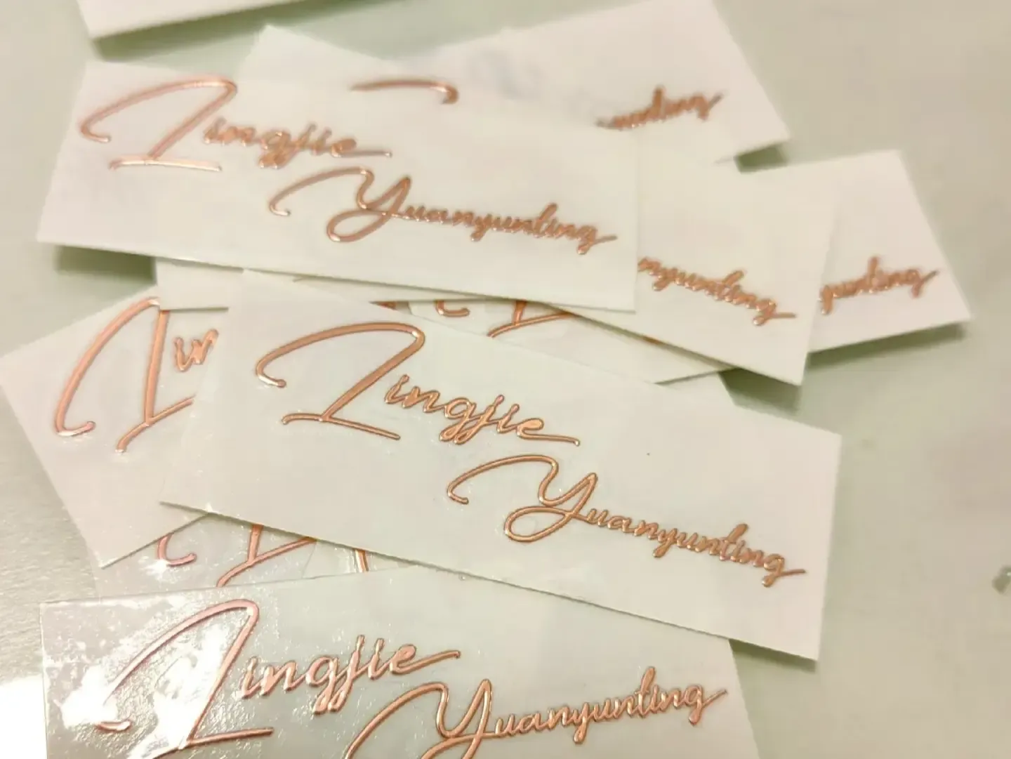 A transzfer matricák eltávolíthatók?