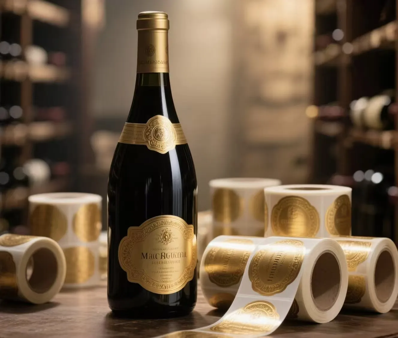 Hogyan lehet vonzóbbá tenni a borcímkéket?