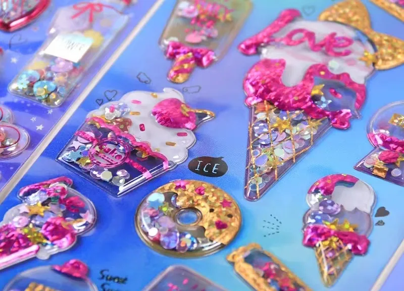 Alakítsuk ki a Children's Shaker matricákat!