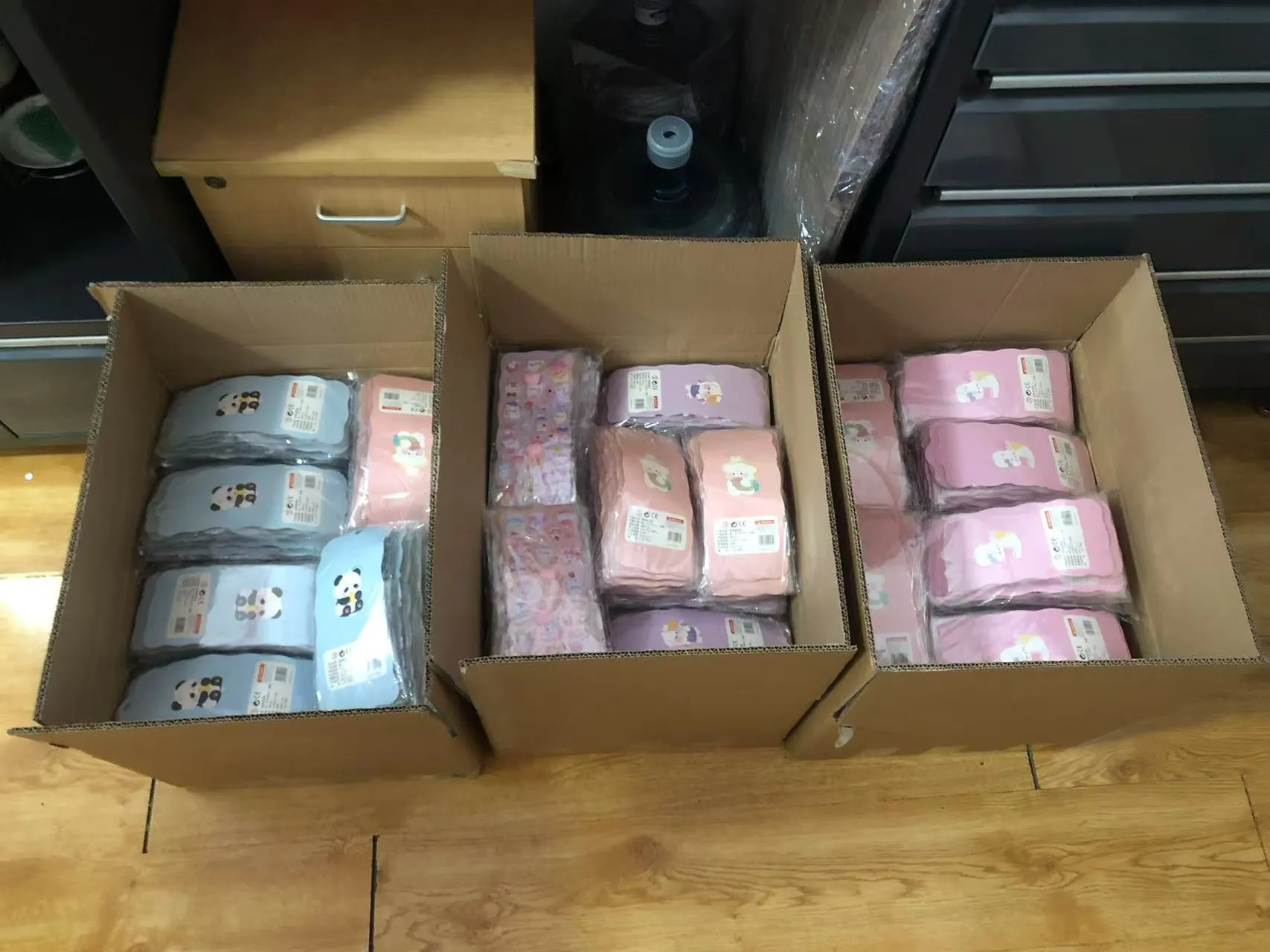 Szereted a kinyomható popsi alakú matricákat?