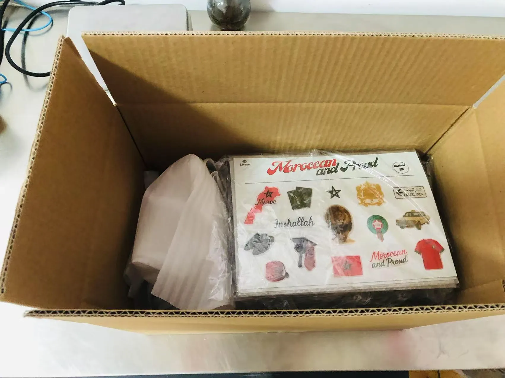 Az ügyfél ismét megrendelte a JOJO Pack epoxigyanta címkéket