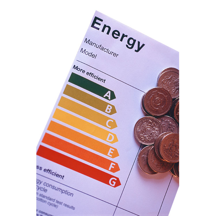 Légkondicionáló energiahatékonysági címke