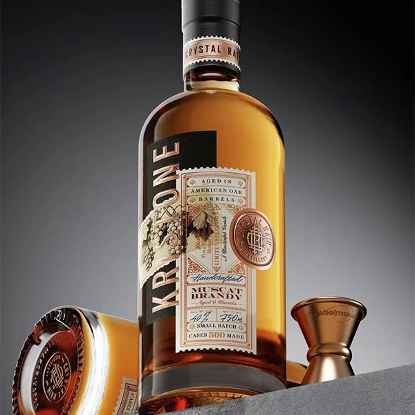 Brandy címke