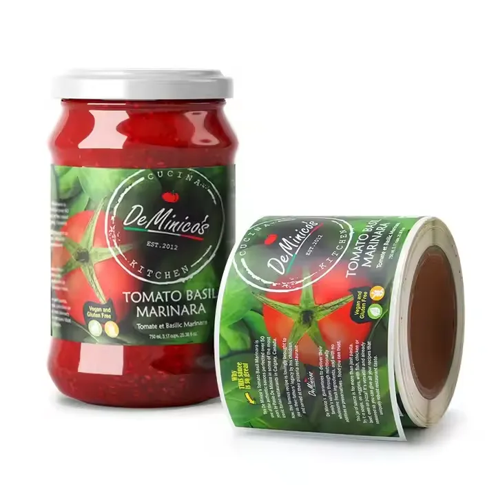Canning Címkék