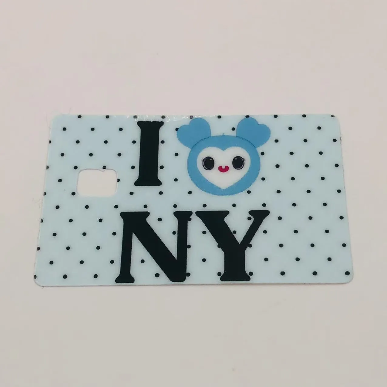 Hitelkártya borító matricák