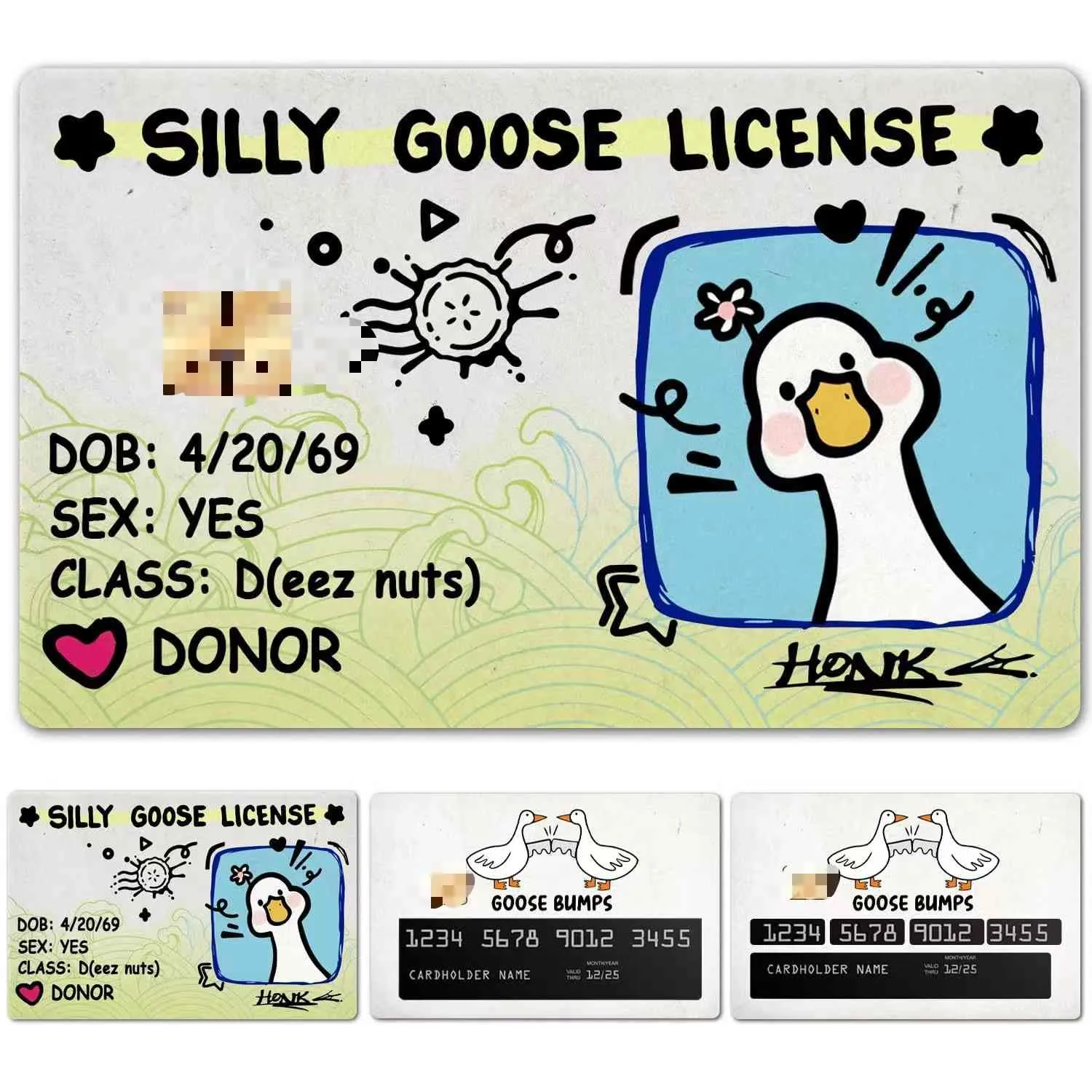 Hitelkártya bőr matricák