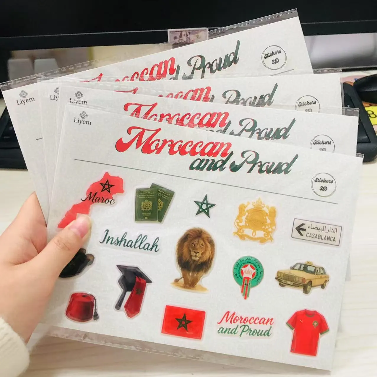 Dome epoxigyanta matricák