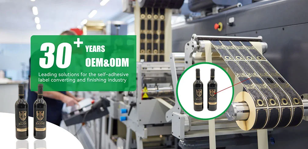 Multi Layer Barcode Label