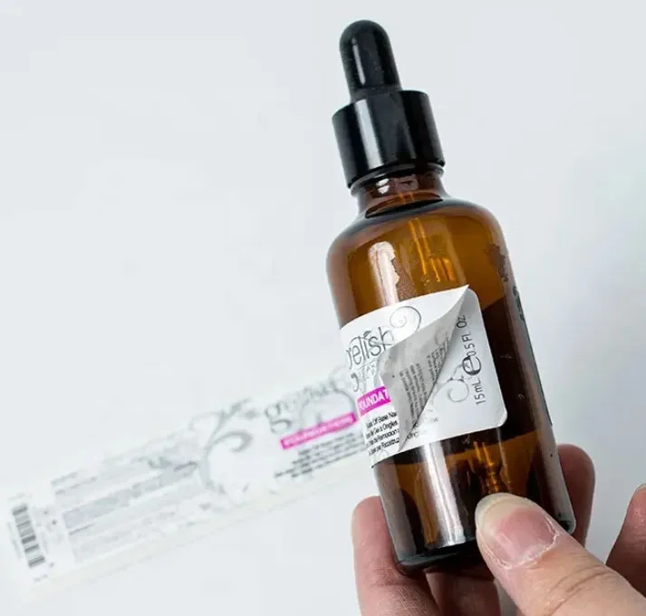 Multi Layer Label Instructions