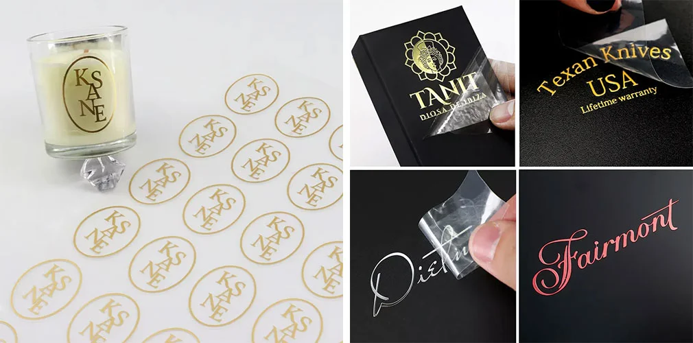 Metal Transfer Stickers