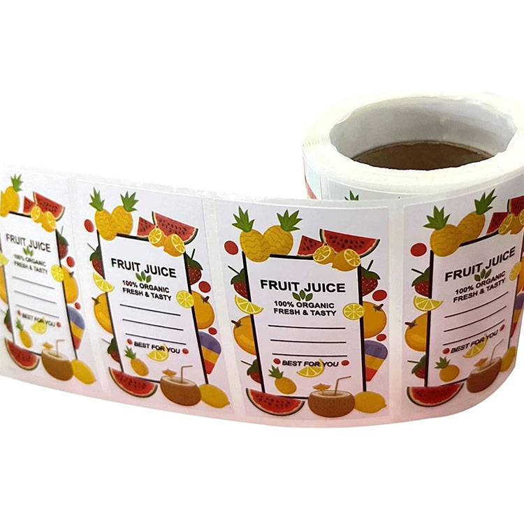 Juice palack címkék