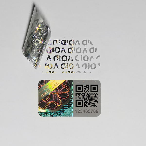 QR-kód Counterfing címkék elleni címkék