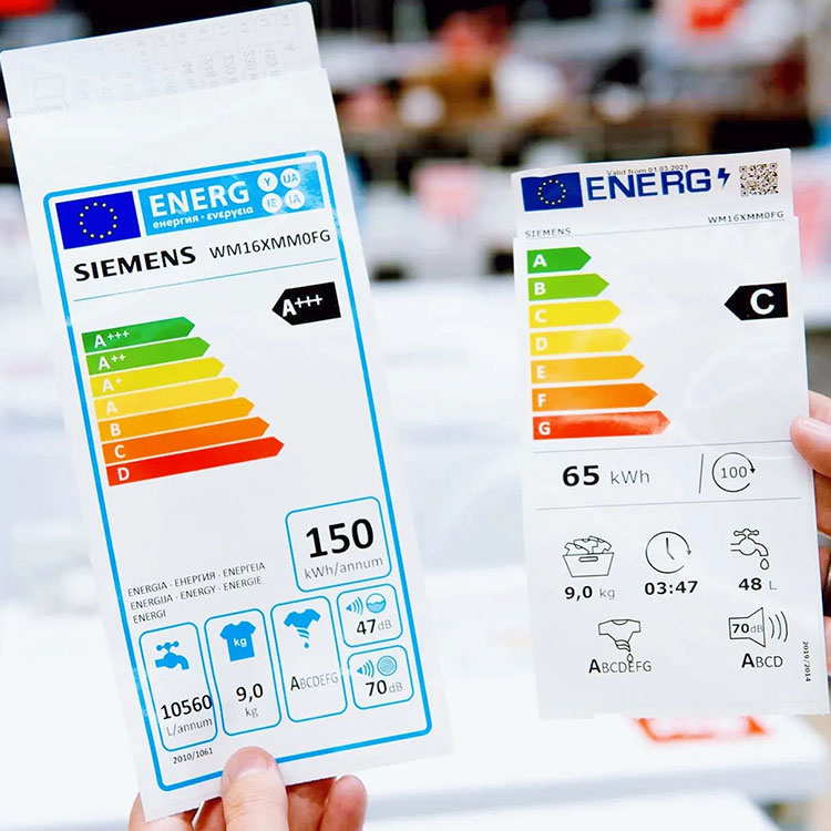 Hűtőszekrény energiahatékonysági címke