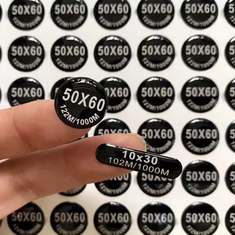 Kerek epoxi címkék