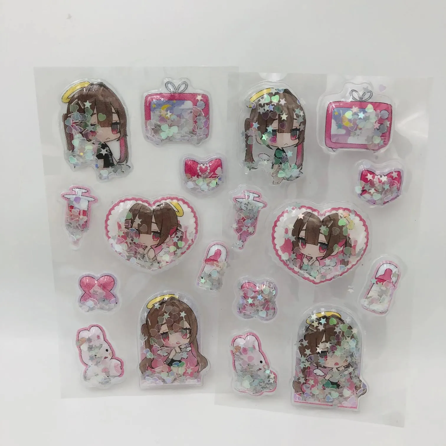 Sequins Shaker matricák