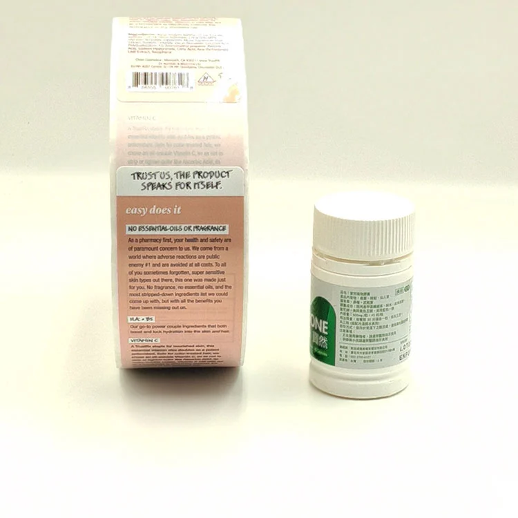 Vitamincímkék