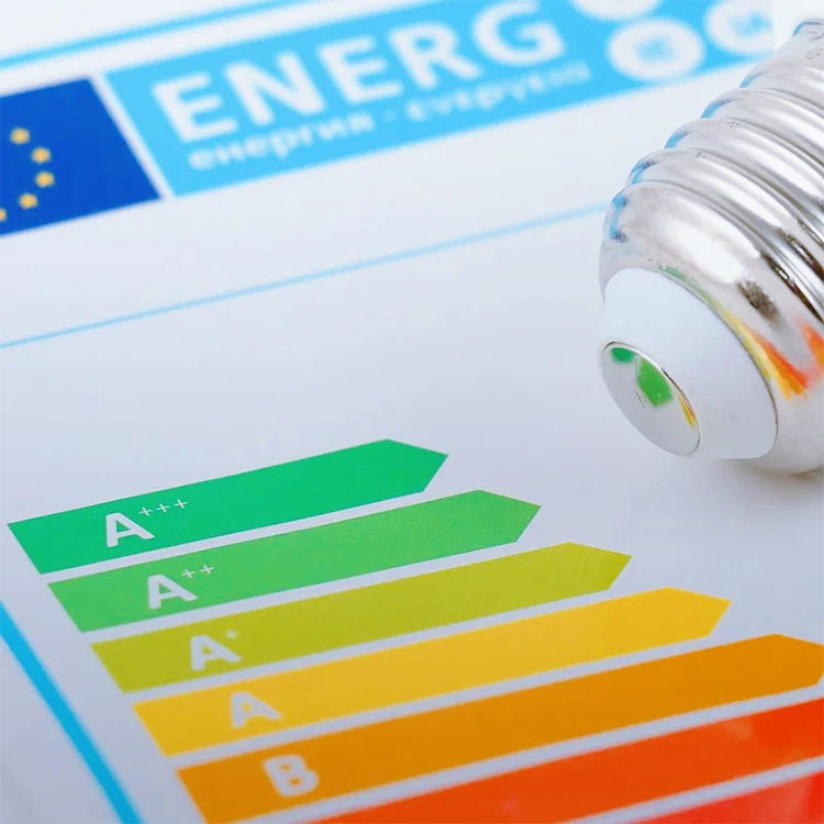Mosógép energiahatékonysági címke